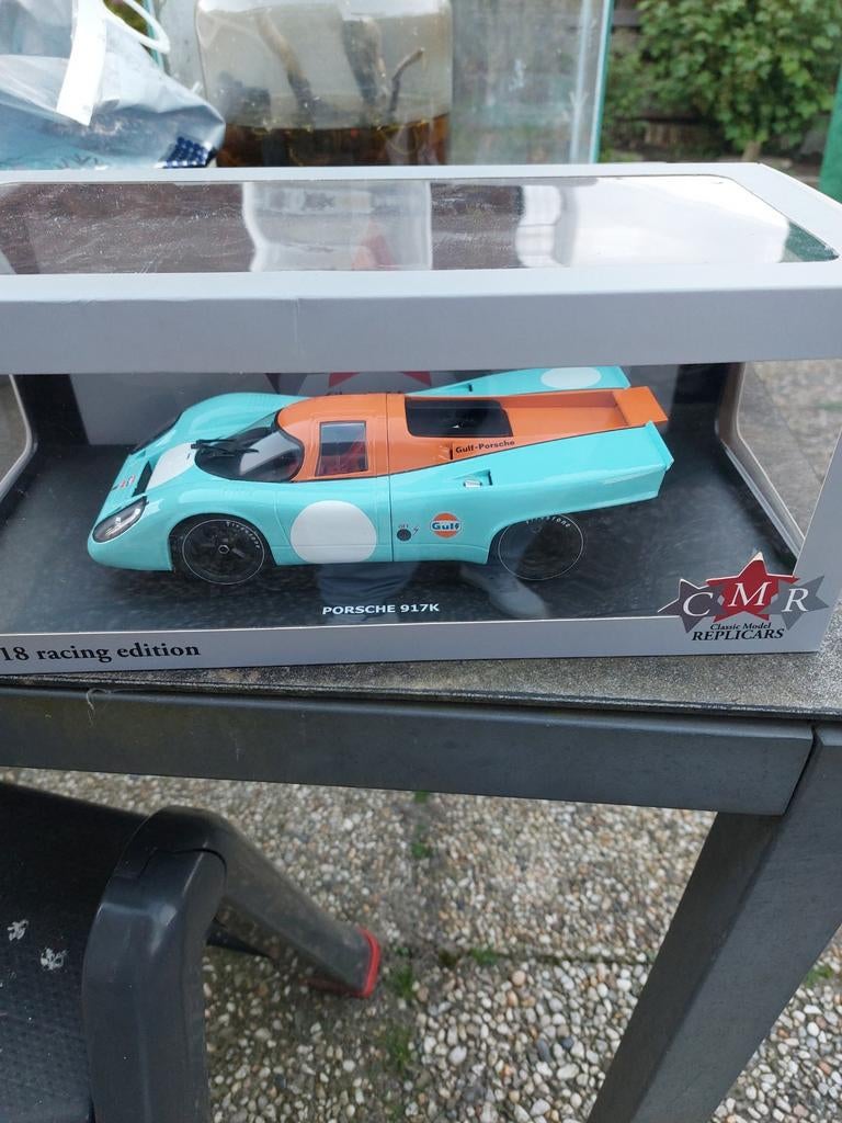 CMR Porsche 917K Gulf Racing Edition 1:18 Modelauto, Ophalen of Verzenden
