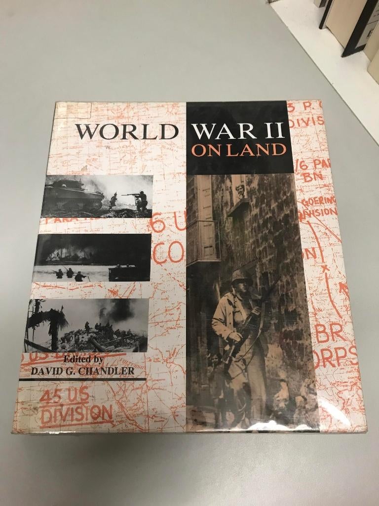 World war II on land, Boeken, Ophalen of Verzenden, Tweede Wereldoorlog, Gelezen, Algemeen