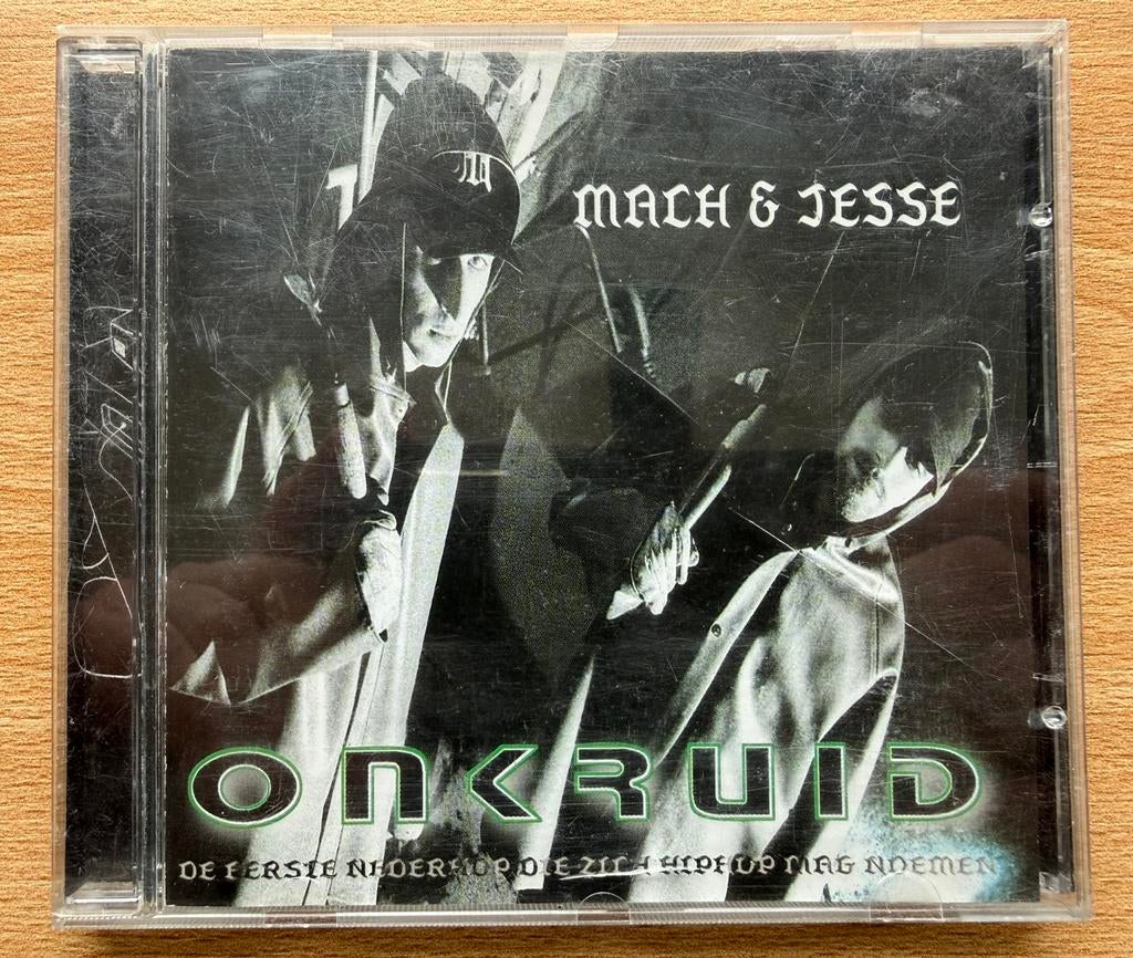 Mach & Jesse. Onkruid., Cd's en Dvd's, Ophalen of Verzenden, 2000 tot heden, Gebruikt