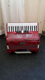Accordeon Paloma klavieraccordeon in goede staat, Muziek en Instrumenten, Accordeons, Ophalen, Zo goed als nieuw, 120-bas, Overige merken