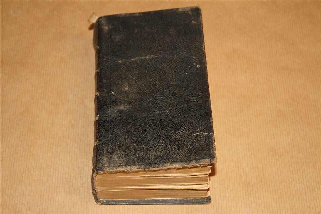 Antiek bijbeltje - 1847, Ophalen of Verzenden