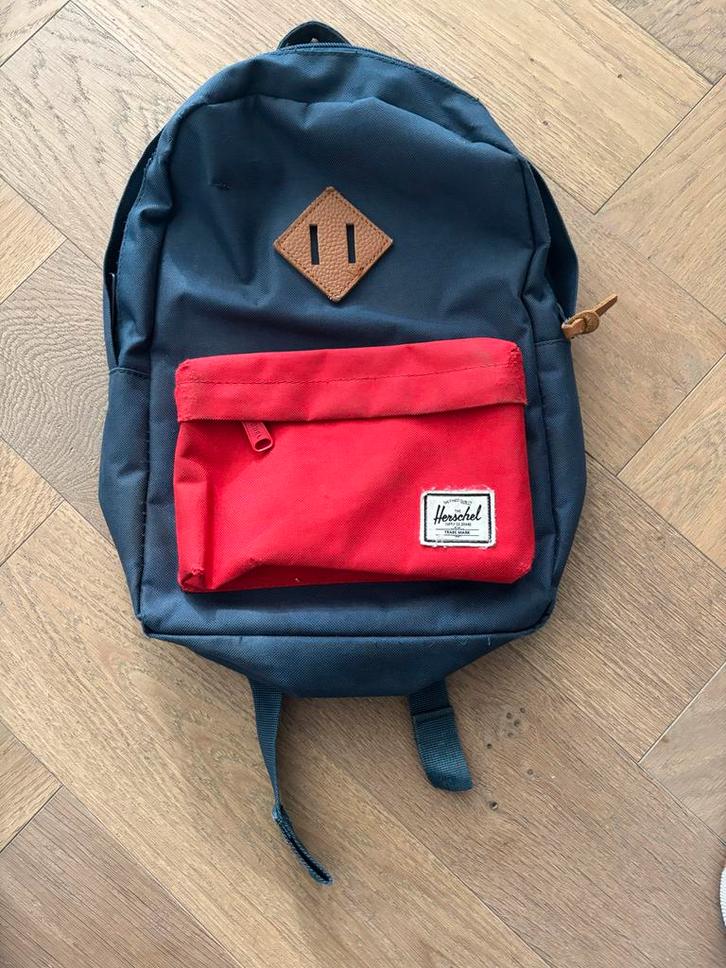Herschel rugzakje voor kind, Sieraden, Tassen en Uiterlijk, Tassen | Rugtassen, Gebruikt, Overige merken, Minder dan 25 cm, Minder dan 30 cm