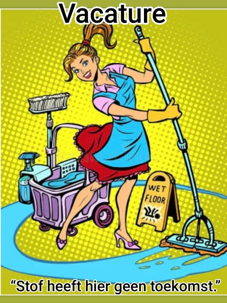 Vacature huishoydelijk medewerker(ster), 33 - 40 uur, Starter