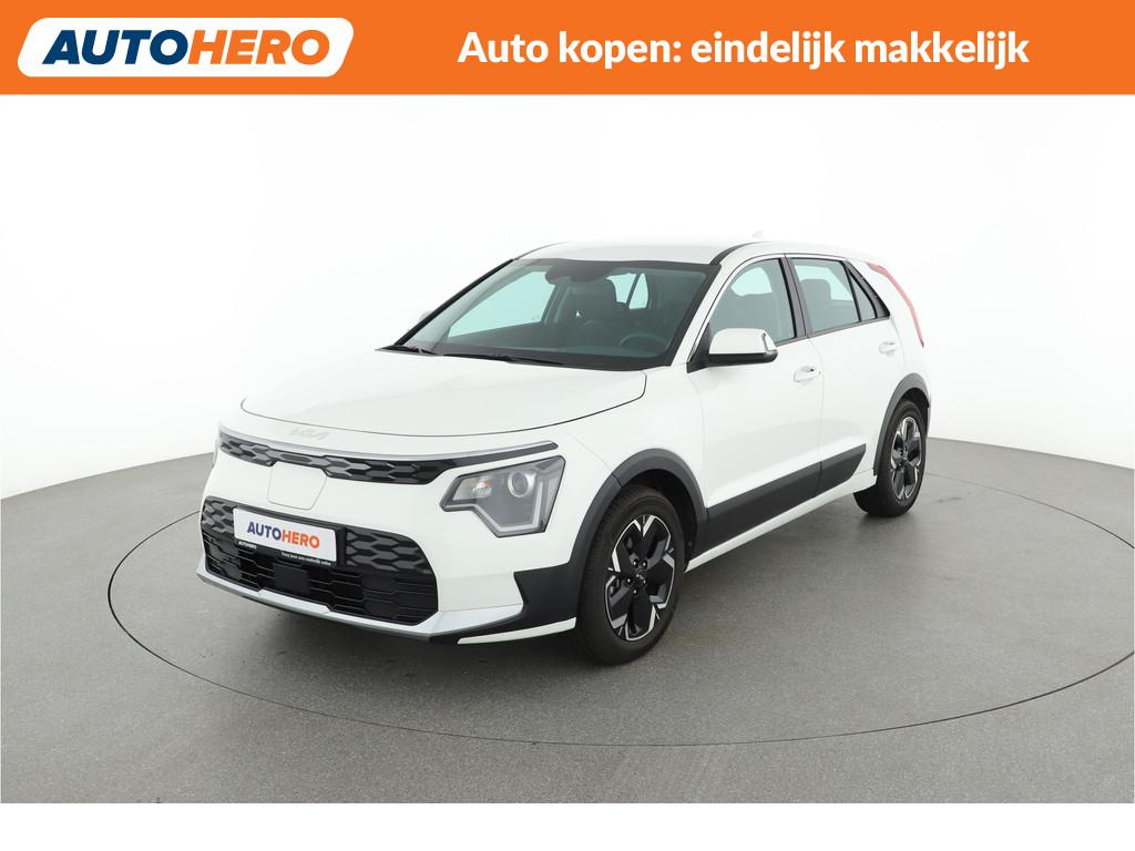 Kia Niro EV ComfortLine 64.8 kWh |UG49254| (bj 2022), Stof, Gebruikt, Met garantie (alle), 1657 kg