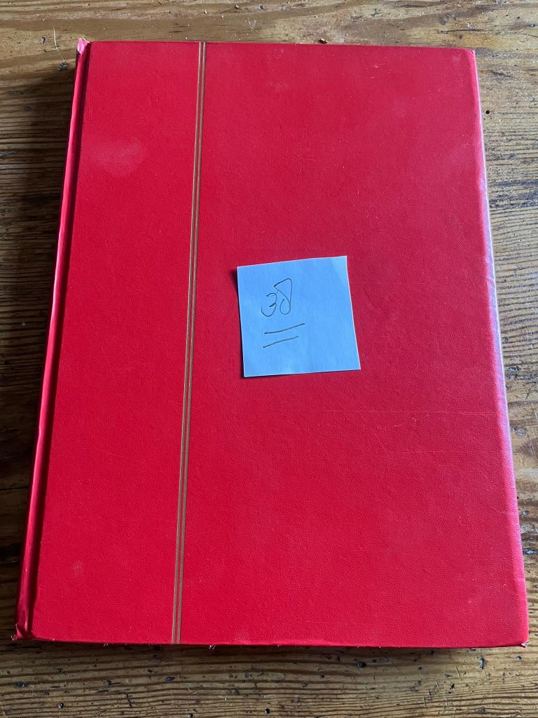 Postzegel album 38 Deutsches Reich Duitse Rijk 35€ incl, Ophalen of Verzenden, Buitenland