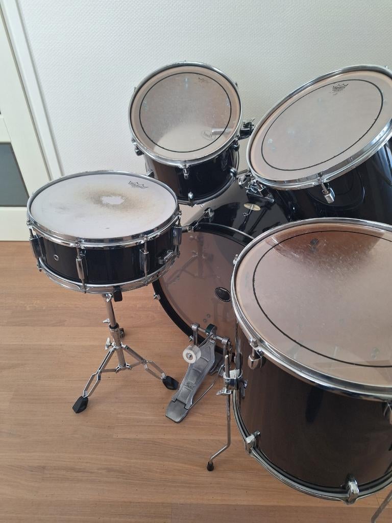 drumstel, Ophalen, Gebruikt, Pearl