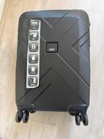 Klein koffertje op 4 zwenkwielen, hard. als handbagage mee, Ophalen, Zo goed als nieuw