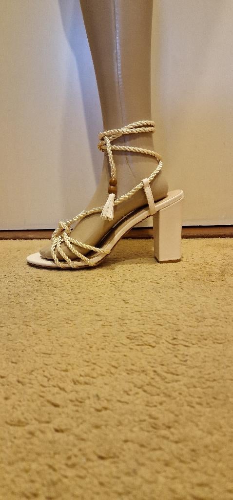 Wikkelsandalettes Maat 9 Romeinse Boho ibiza Gladiator, Nieuw, Ophalen of Verzenden, Sneakers of Gympen, Wallis