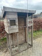 Voliere, Ophalen, Hout, Volière