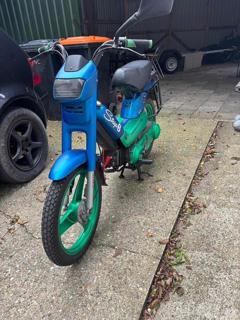 Peugeot Fox 50cc - Start en rijdt goed!, Fietsen en Brommers, Brommers | Peugeot, Ophalen, Gebruikt, Fox