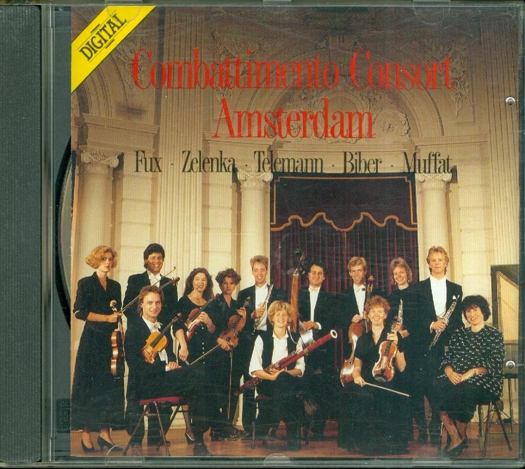 Cd : Combattimento Consort Amsterdam {2650}, Cd's en Dvd's, Cd's | Klassiek, Ophalen of Verzenden, Barok, Gebruikt