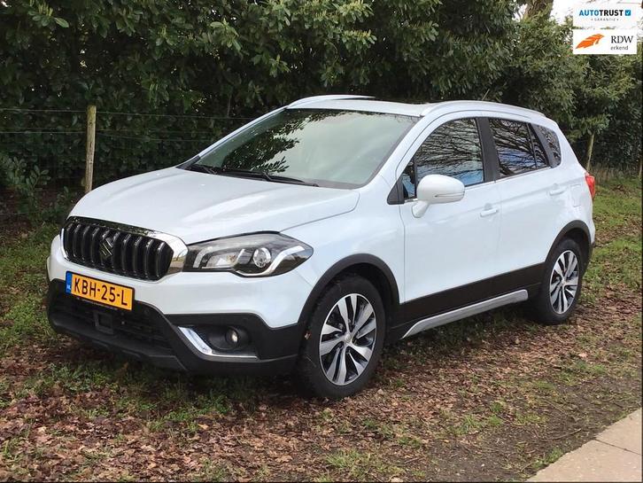 Suzuki S-Cross 1.4 AUTOMAAT AllGrip High Executive 4WD/panor, Auto's, Suzuki, Bedrijf, Te koop, S-Cross, 4x4, ABS, Achteruitrijcamera