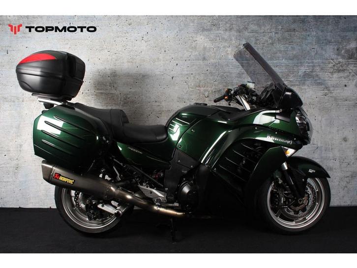 Kawasaki GTR 1400 ABS, Motoren, Motoren | Kawasaki, Bedrijf, Toermotor, meer dan 35 kW, 4 cilinders, Motorrijbewijs A