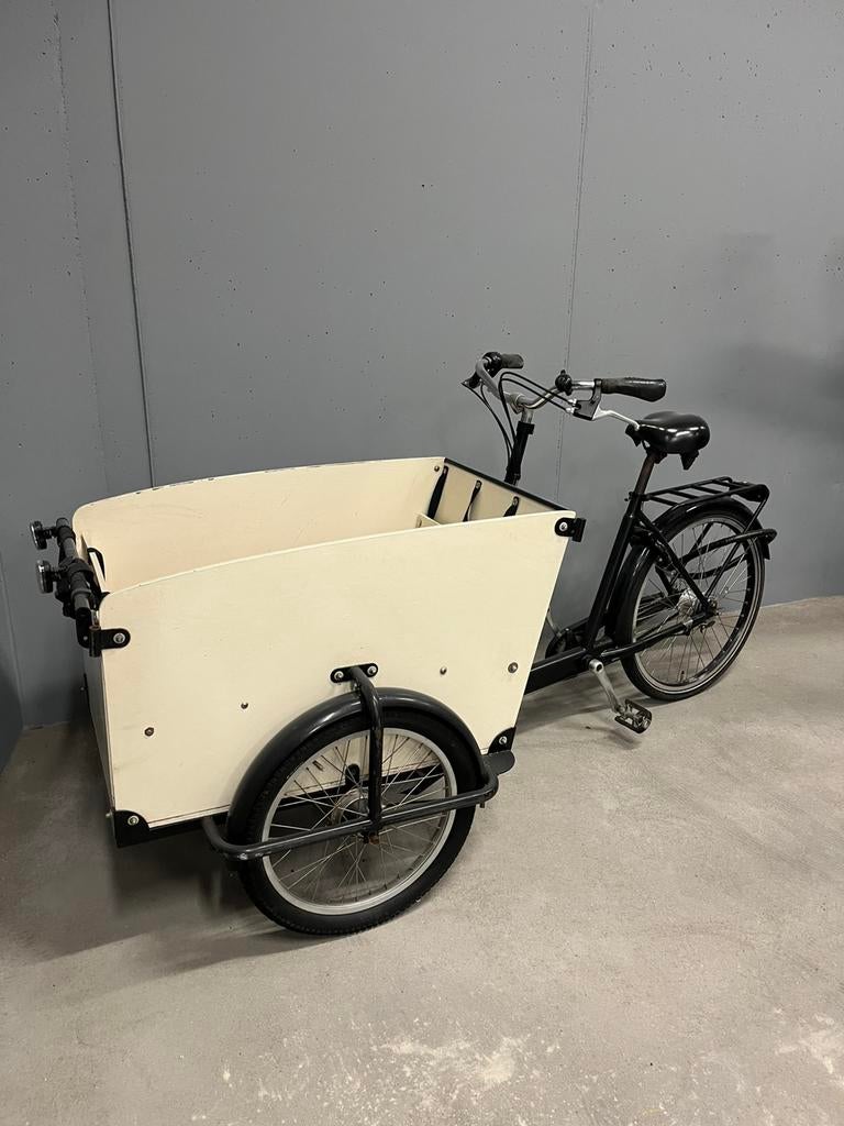 Bakfiets, goed onderhouden, Ophalen, Zo goed als nieuw, 2 kinderen, Overige merken