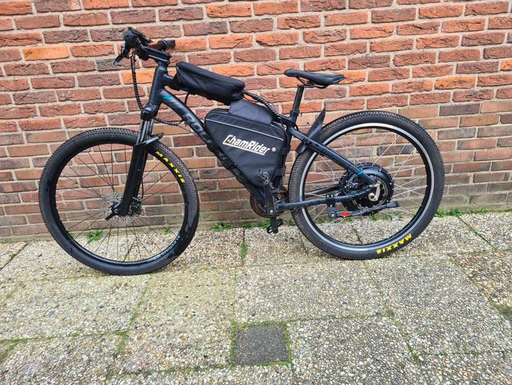 Ebike conversion 2000W, 70km/u + Fastcharger, Fietsen en Brommers, Elektrische fietsen, Zo goed als nieuw, Overige merken, 51 tot 55 cm