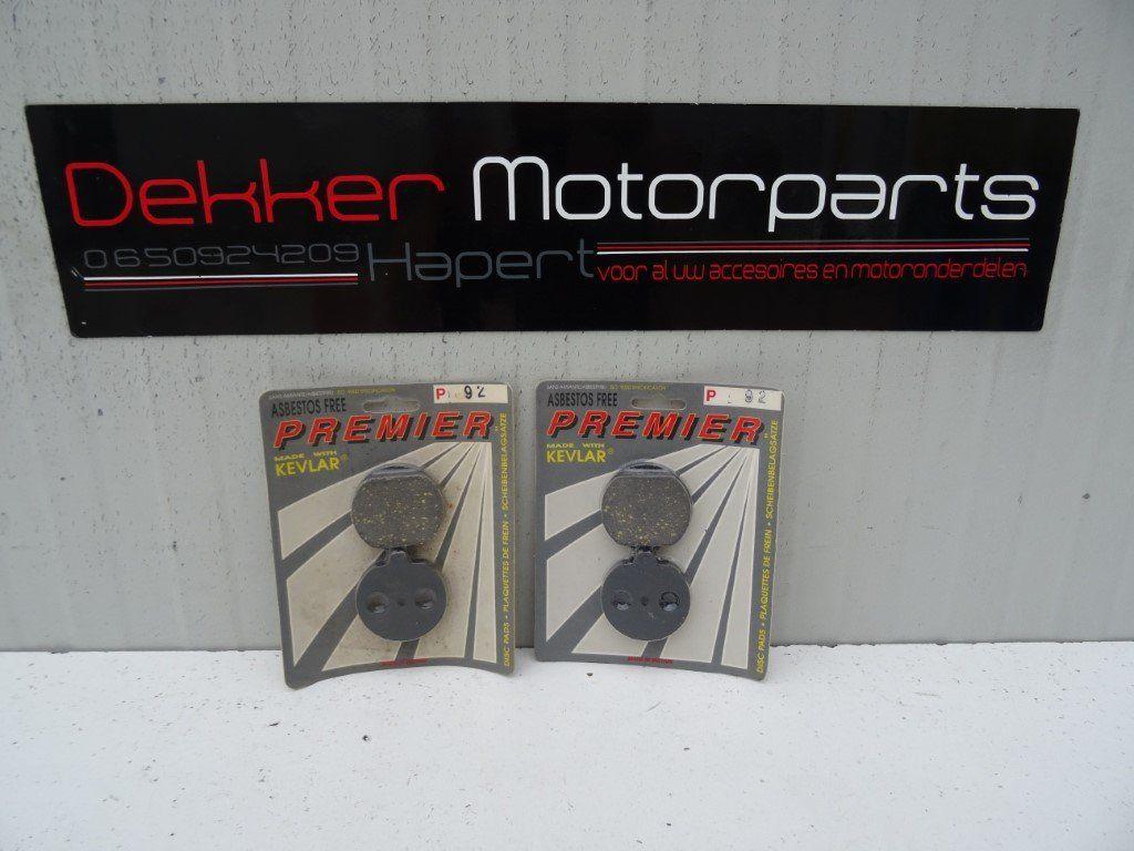 Premier P92 remblokken voorzijde Kawasaki Z1000 Z1300, -, -, Nieuw, Ophalen of Verzenden
