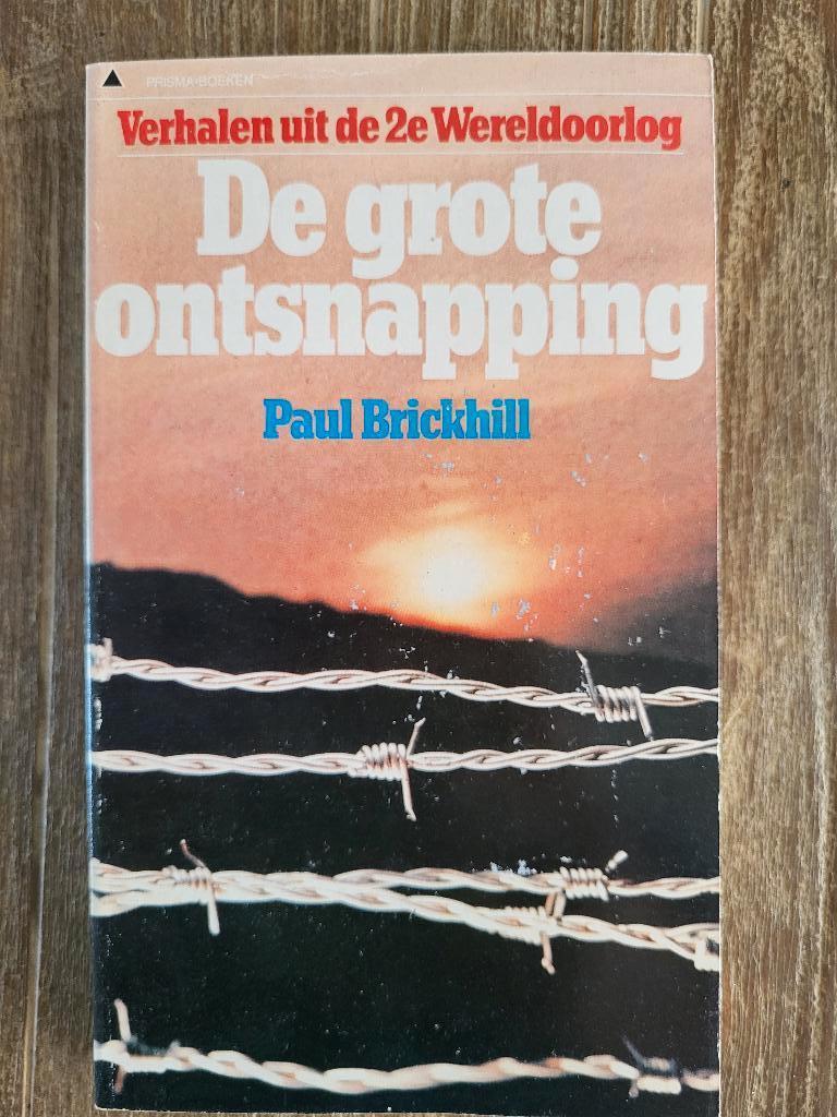 De grote ontsnapping - Paul Brickhill, Ophalen of Verzenden, Zo goed als nieuw, Paul Brickhill