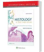 HISTOLOGY TEXT & ATLAS international edition, Wojciech Pawlina, Ophalen of Verzenden, Beta, WO