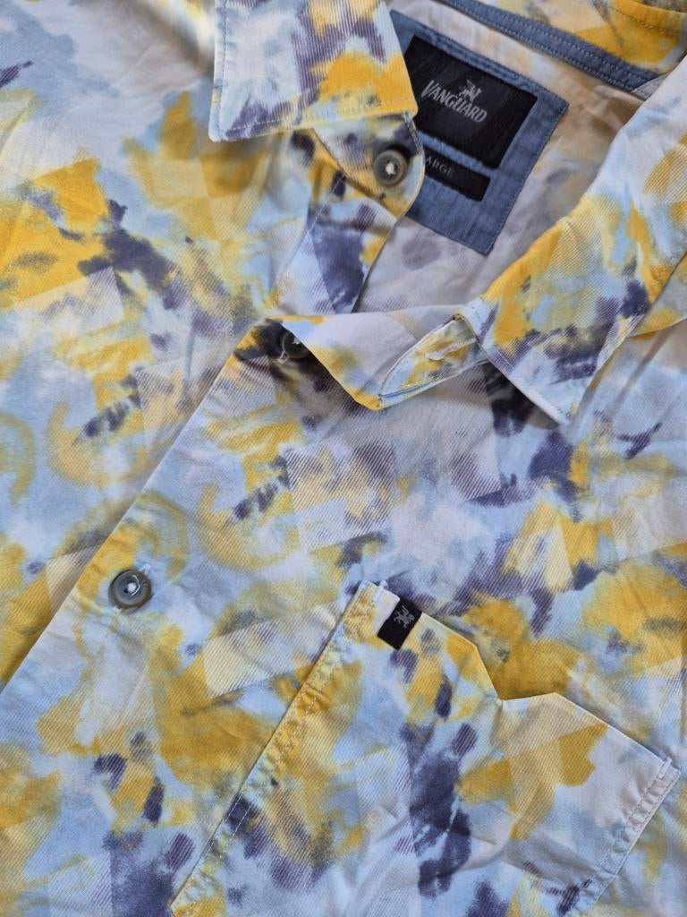 Pme Legend Vanguard blouse overhemd prints Maat XXXL, Overhemd, Overige kleuren, ., Ophalen of Verzenden