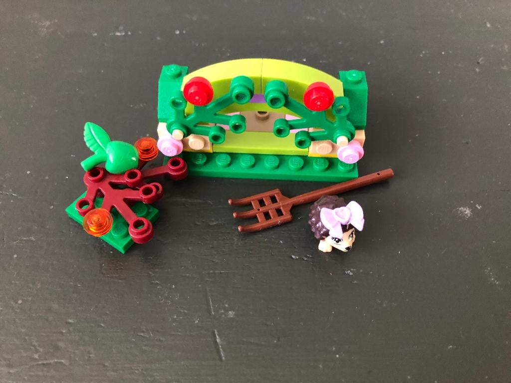 Lego friends 41020 Schuilplaats van de egel, Friends, Ophalen of Verzenden, Zo goed als nieuw, Complete set