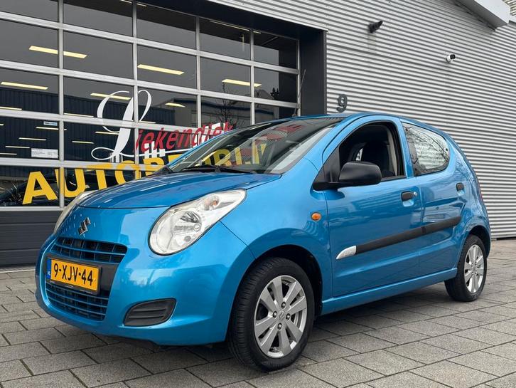 Suzuki Alto 1.0 Celebration - 5Drs I Airco I Comfort pakket, Auto's, Suzuki, Bedrijf, Te koop, Alto, ABS, Airbags, Airconditioning