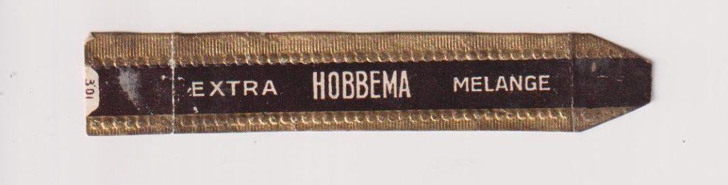 sigarenbanden - HOBBEMA, Ophalen of Verzenden, Gebruikt, Sigarenbandjes