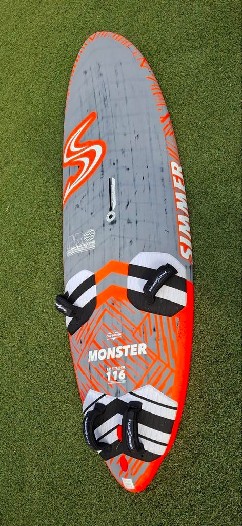 Simmer monster, Watersport en Boten, Ophalen, Zo goed als nieuw, Plank, Minder dan 5 m²