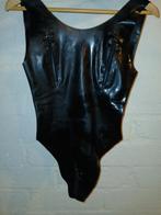 Latex body maat S met ritsen, zgan, Verzenden, Zo goed als nieuw