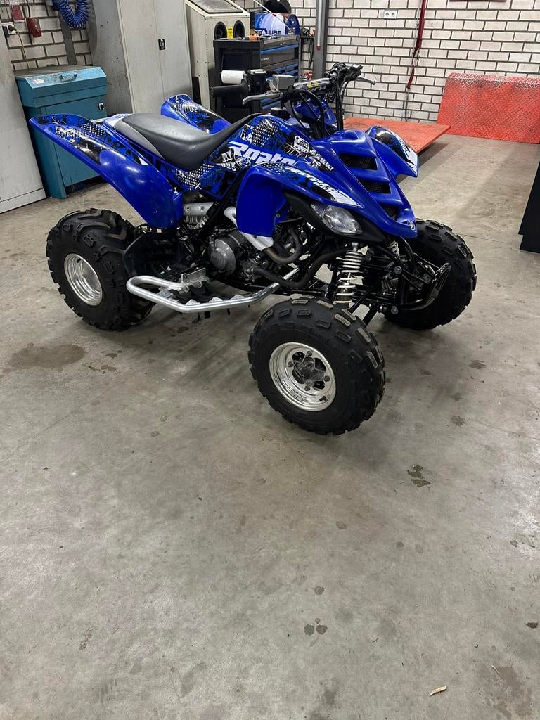 Yamaha raptor 660 2001, Motoren, Quads en Trikes, 660 cc, 1 cilinder, 12 t/m 35 kW