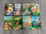 8 Disney Boekenclub boeken met cd's, Boeken, Ophalen of Verzenden, Gelezen, Sprookjes