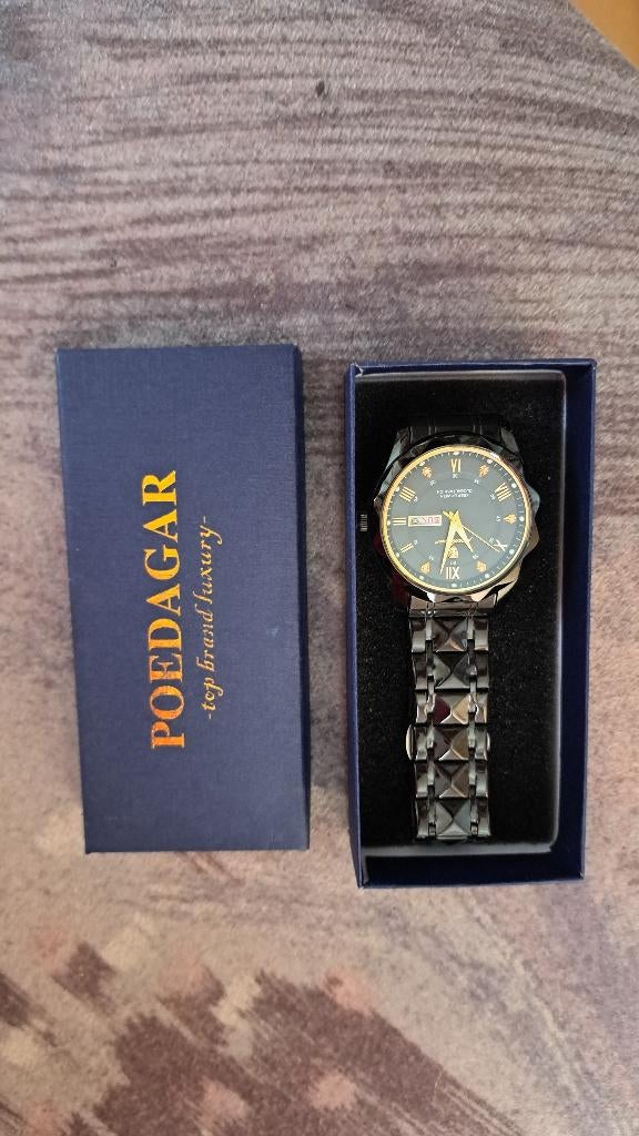 Horloge poedagar, Ophalen of Verzenden, Nieuw, Polshorloge, Overige merken