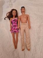 Vintage Barbie en Ken kloon poppen in goede staat, Ophalen of Verzenden, Gebruikt, Barbie