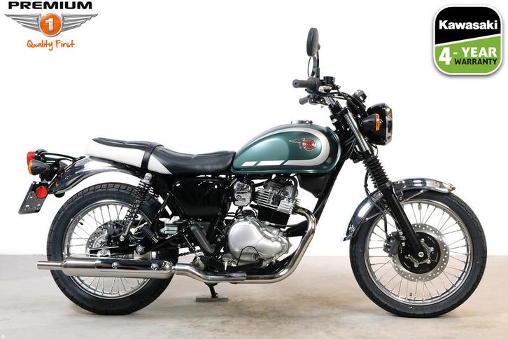 Kawasaki W 230 (bj 2026), Motoren, Motoren | Kawasaki, Bedrijf, Naked bike, ABS, LED Verlichting