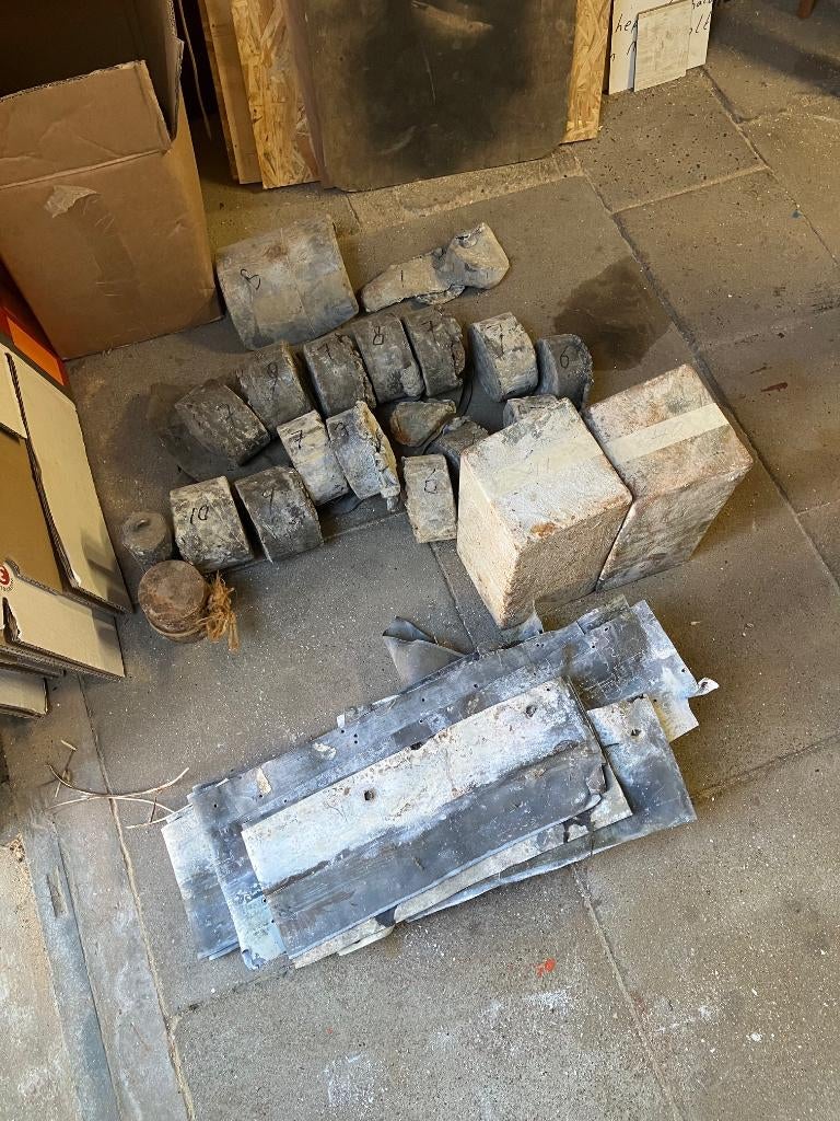 lood, Ophalen, Gebruikt, Lood