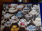 cobble hill teapots 1000 stukjes, Ophalen, 500 t/m 1500 stukjes, Zo goed als nieuw
