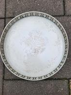 Dienblad, Huis en Inrichting, Woonaccessoires | Dienbladen, Ophalen, Rond, Hout