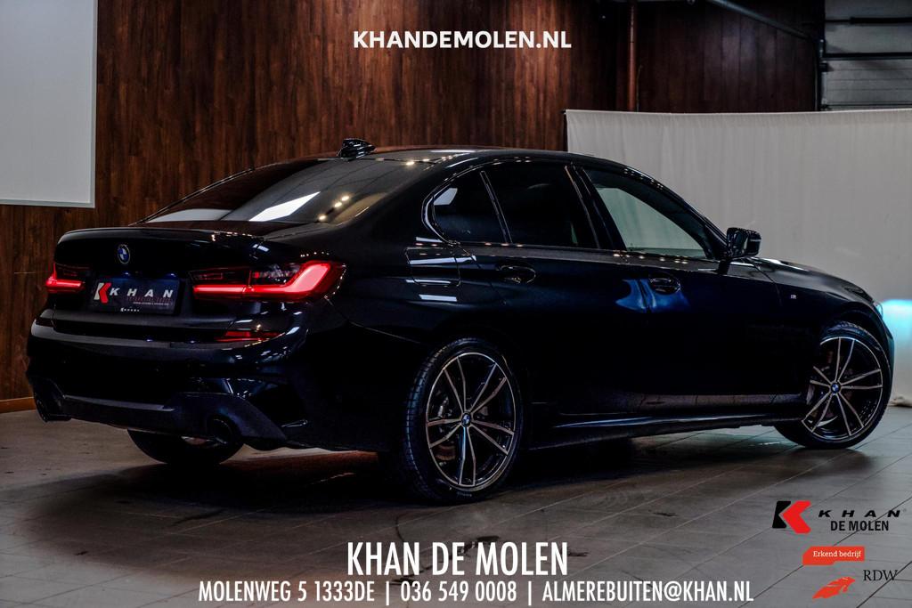 BMW 3-serie 330i High Executive M-Sport|Schuifdak|Laser|Elek, Automaat, 1998 cc, Gebruikt, 4 cilinders