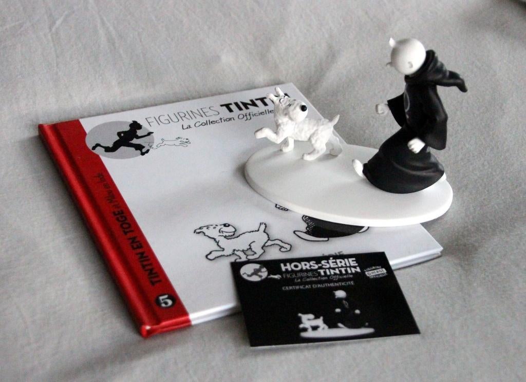 Kuifje figurine Tintin hors série n 5 Sigaren farao Hergé, Verzenden, Kuifje, Zo goed als nieuw, Beeldje of Figuurtje