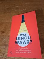 Wat is nou waar? - Rik Peels & Jeroen de Ridder, Ophalen of Verzenden, Nieuw