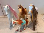 4 Barbie paarden, Ophalen of Verzenden, Gebruikt, Barbie