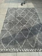 Vloerkleed grijs/wit, Ophalen, Gebruikt, 200 cm of meer, Grijs