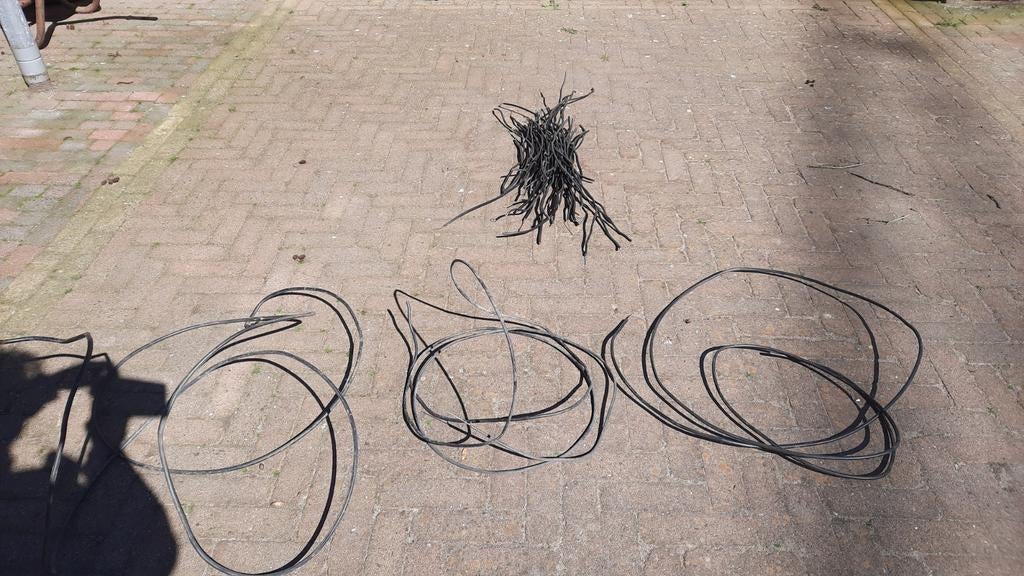 Hoogspanningsgrondkabel stroomkabel grondkabel afrastering, Dieren en Toebehoren