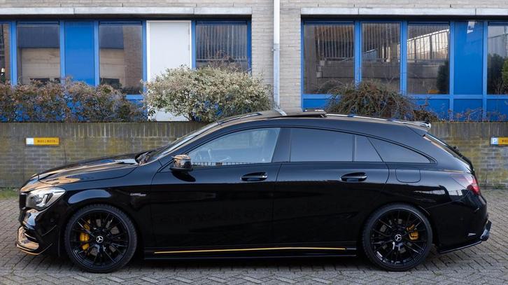 Mercedes-Benz CLA-klasse Shooting Brake AMG 45 4MATIC, Auto's, Mercedes-Benz, Bedrijf, Te koop, CLA, 4x4, ABS, Airbags, Airconditioning