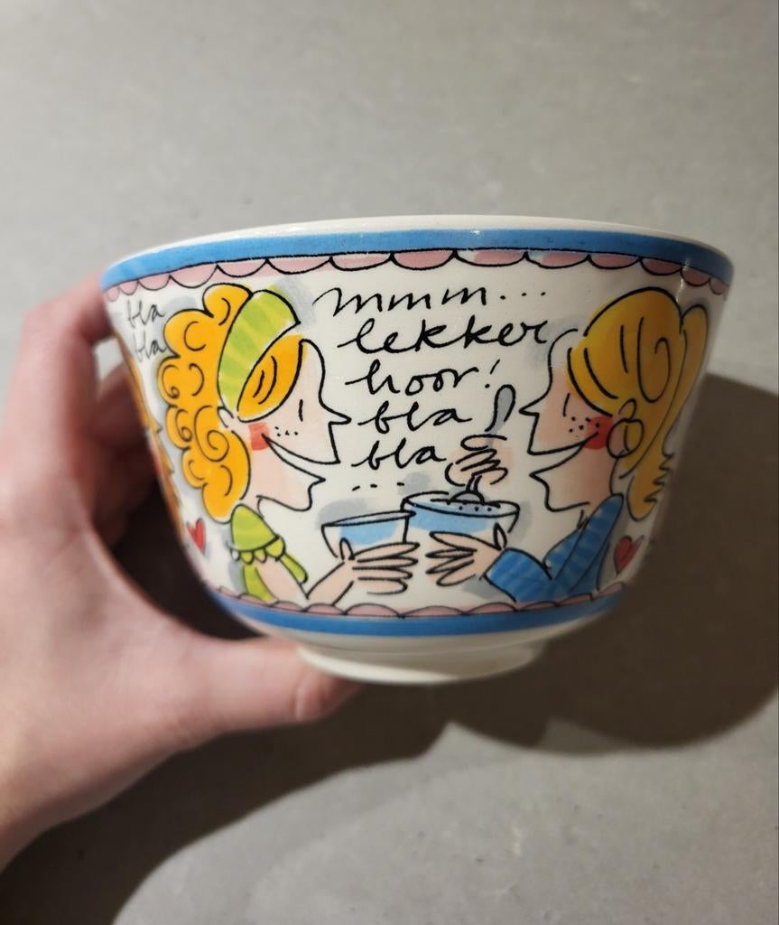 Blond amsterdam kom 14cm, Huis en Inrichting, Ophalen, Zo goed als nieuw, Aardewerk