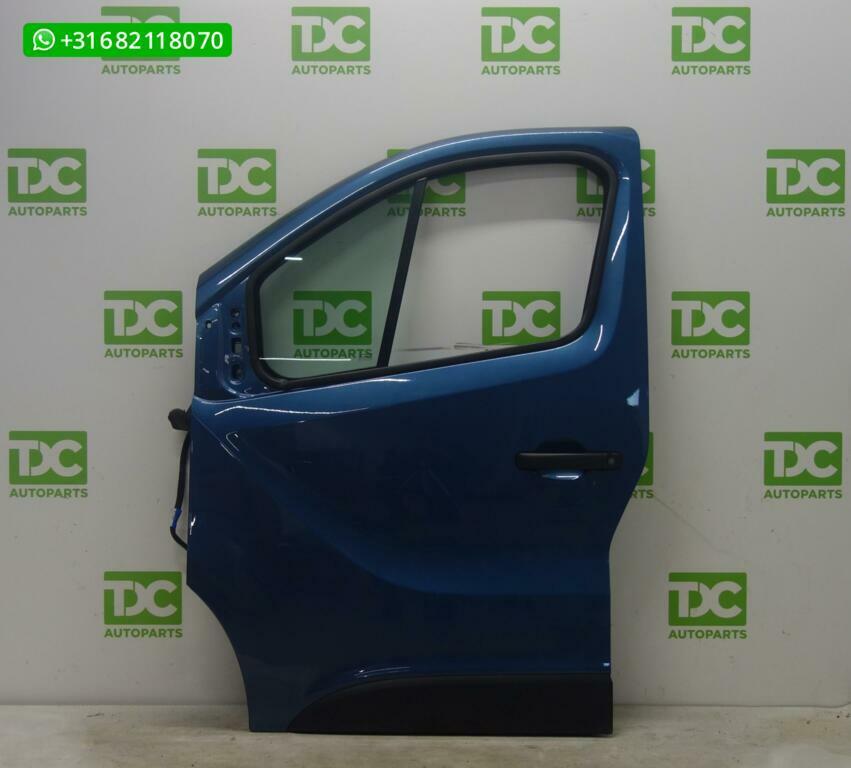 Fiat Talento Voorportier links linksvoor blauw, Auto-onderdelen, Gebruikt, Fiat, Deur, Voor
