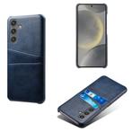 Backcover + PMMA Screenprotector voor Galaxy S25+ _ Blauw, Verzenden, Nieuw, Overige modellen, Hoesje of Tasje