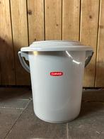 Nieuwe Curver toiletemmer met deksel - nooit gebruikt, Ophalen, Nieuw, Kunststof, Met deksel