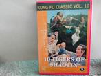 10  TIGERS  OF  SHAOLIN, Cd's en Dvd's, Dvd's | Actie, Vanaf 16 jaar, Ophalen of Verzenden, Zo goed als nieuw
