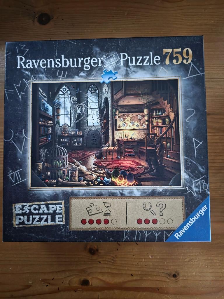 Ravenburger Puzzle 759, Hobby en Vrije tijd, Denksport en Puzzels, Ophalen, 500 t/m 1500 stukjes, Gebruikt, Overige typen