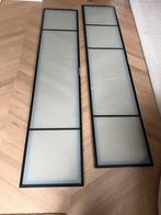 2 kastdeuren ikea pax - bruin - gebruikt - 236 cm hoog, Huis en Inrichting, Ophalen, Gebruikt, 200 cm of meer, 50 tot 100 cm